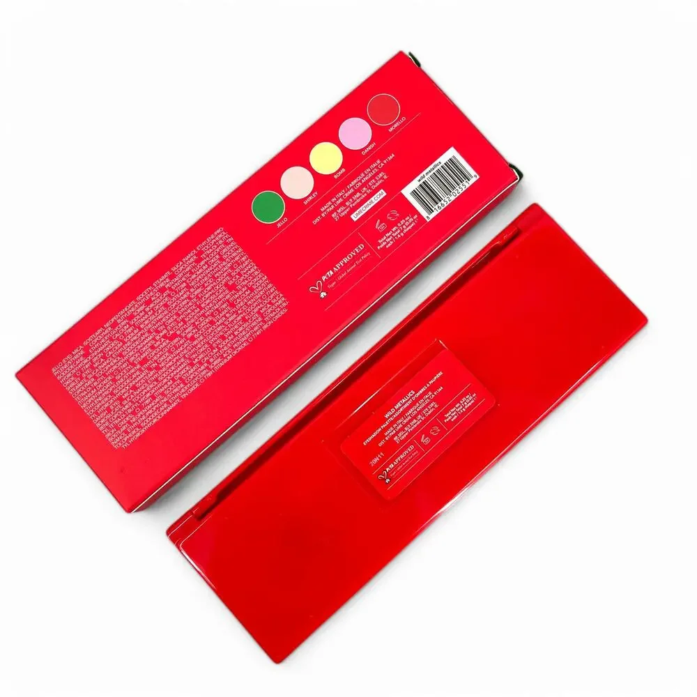 Lime Crime Wet Cherry Wild Metallics Eyeshadow Palette Eye Shadow